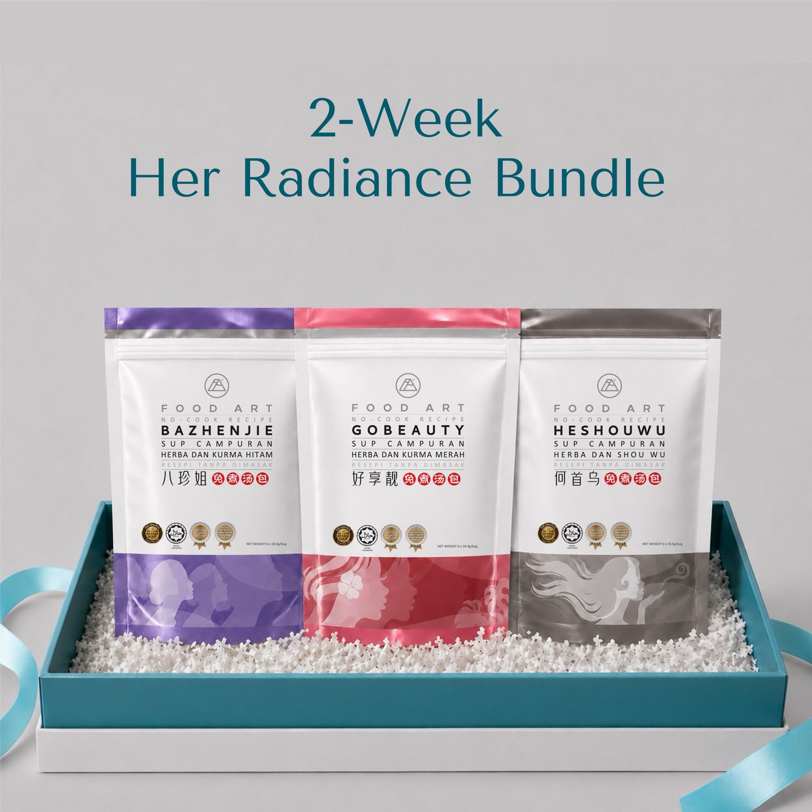 2-Week Her Radiance Bundle