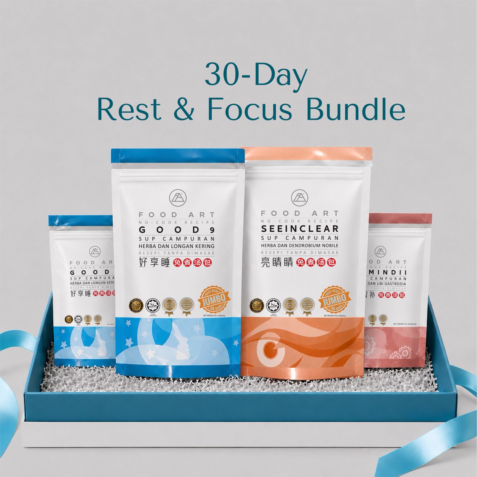 30-Day Rest & Focus Bundle