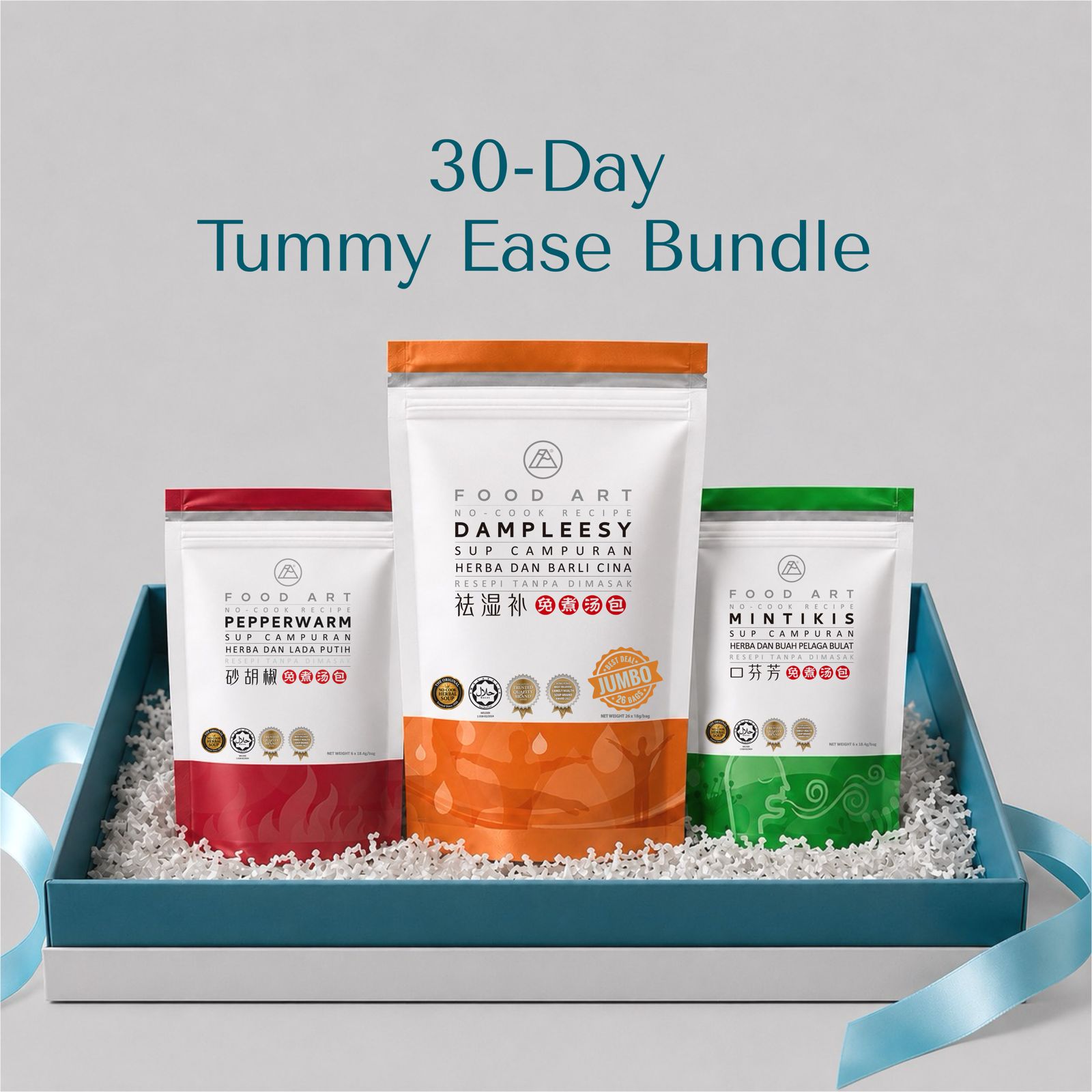 30-Day Tummy Ease Bundle
