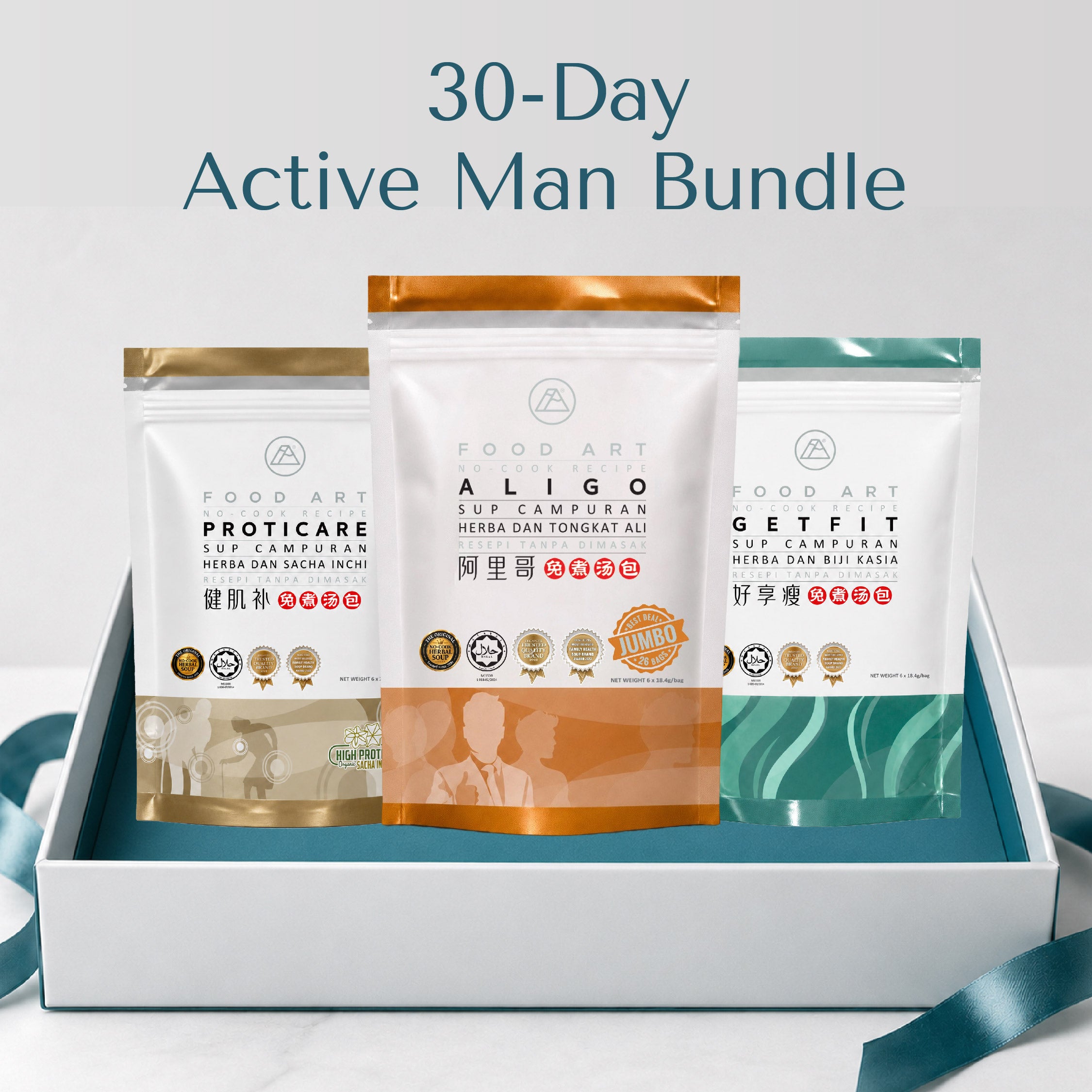 30-Days Active Man Bundle