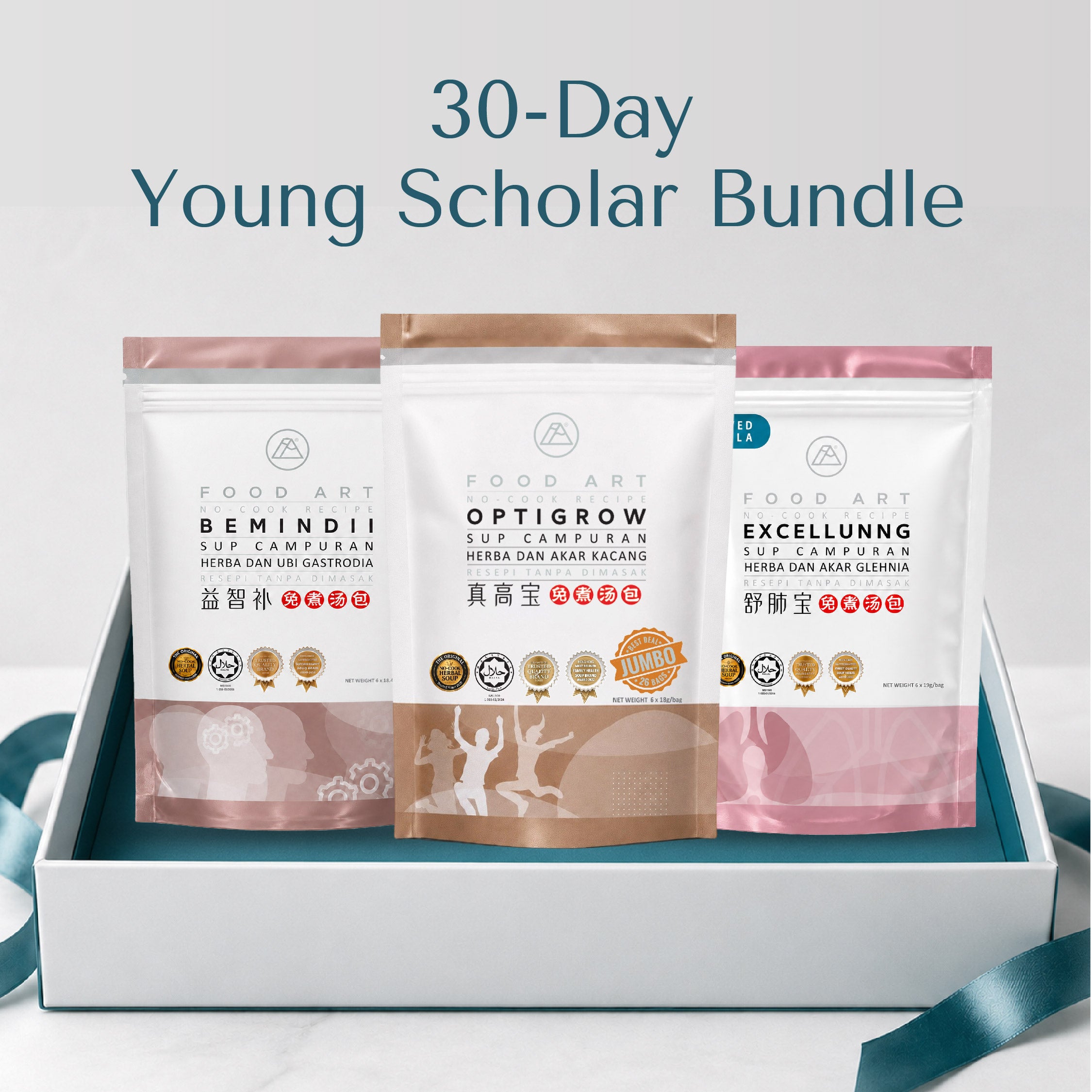 30-Days Young Scholar Bundle