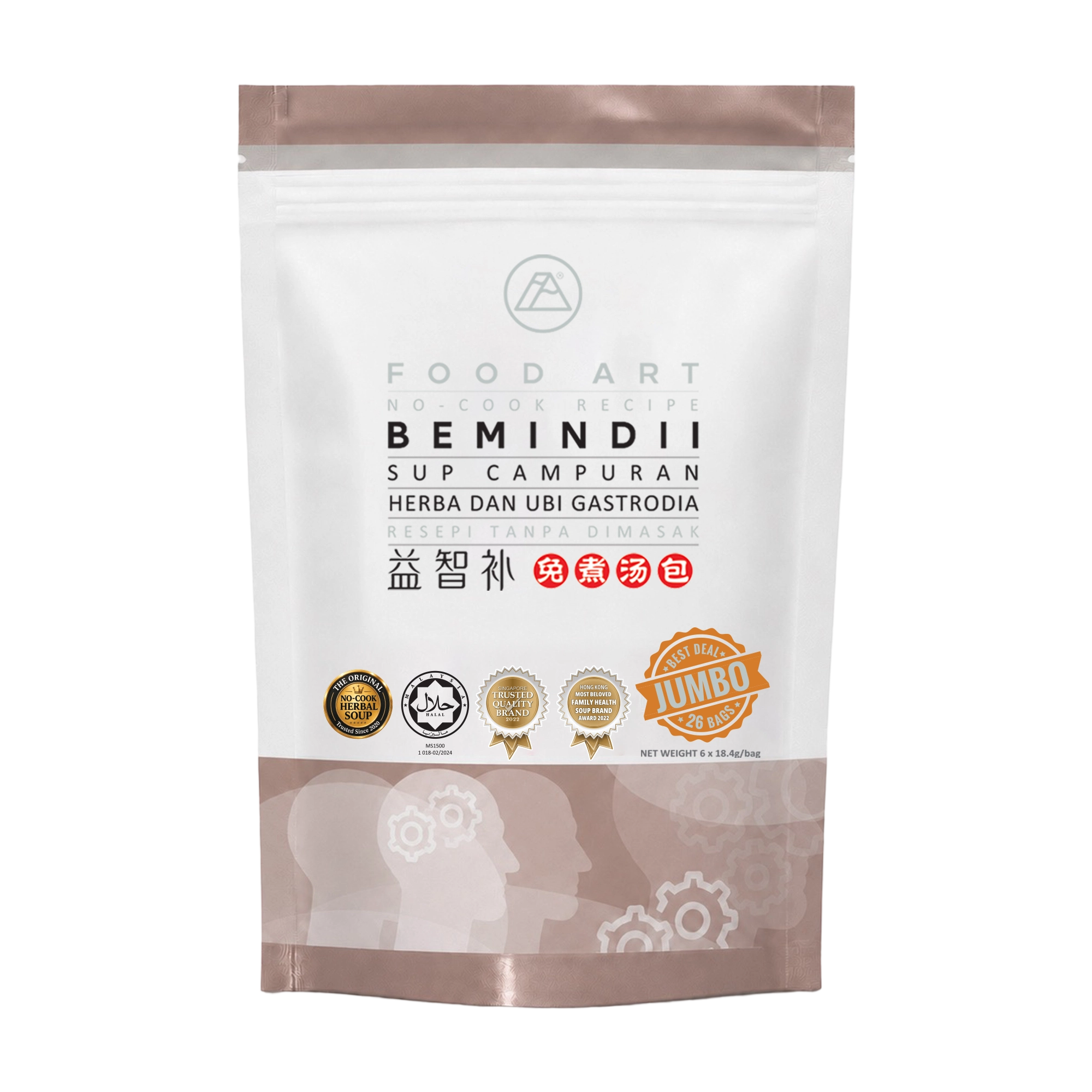 BeMindii Jumbo Pack
