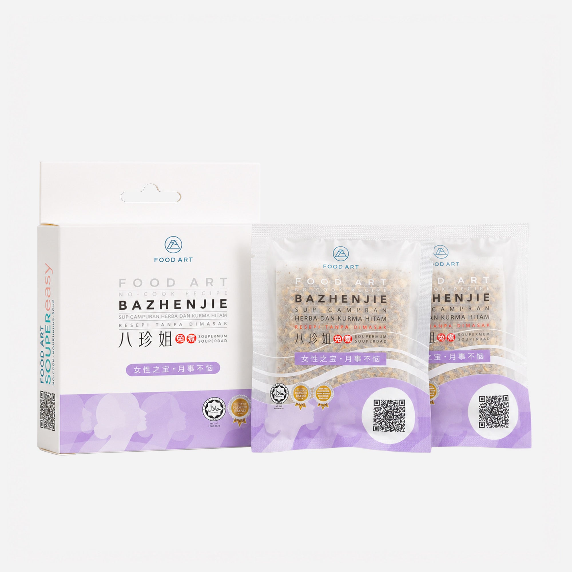 BaZhenJie Mini Pack (2-sachet)