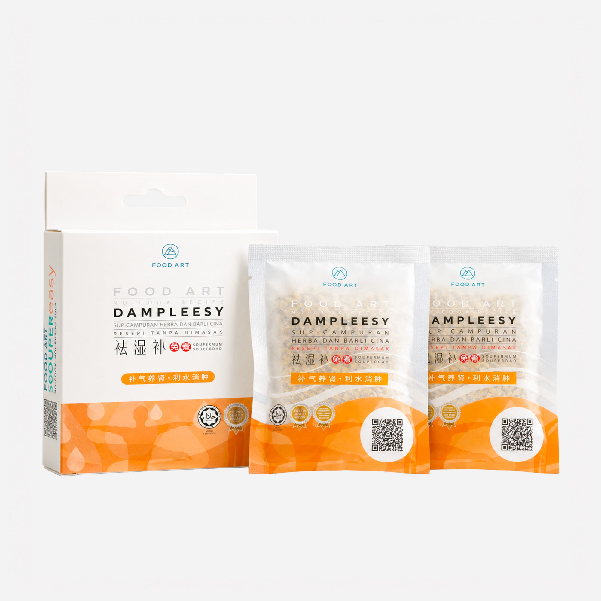 Dampleesy Mini Pack (2-sachet)