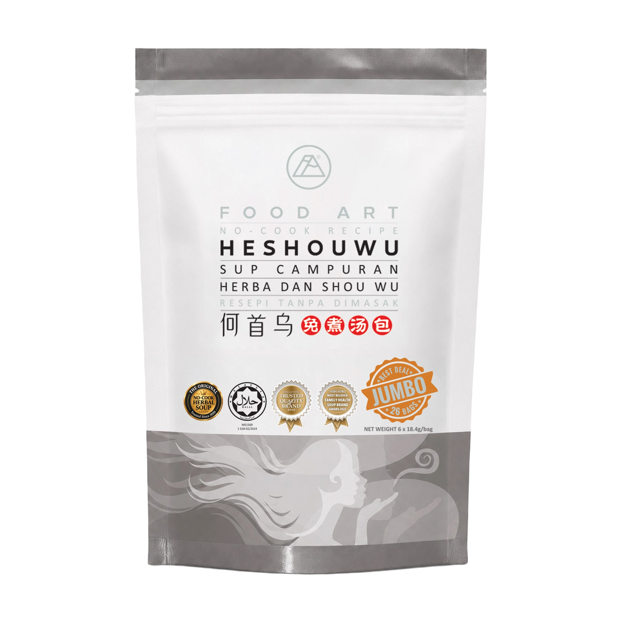 HeShouWu Jumbo Pack