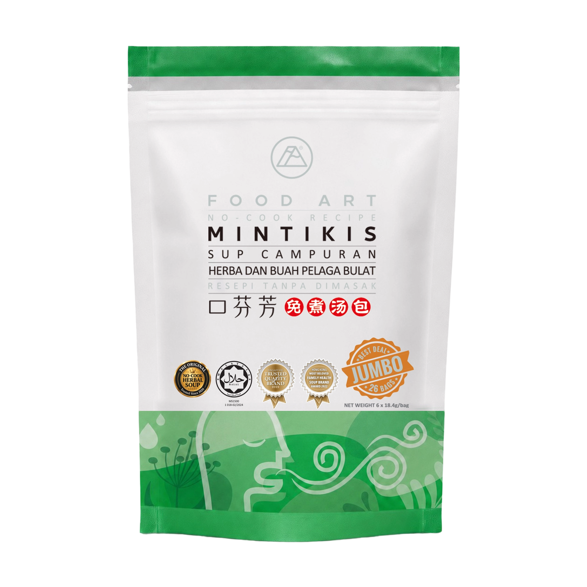 Mintikis Jumbo Pack