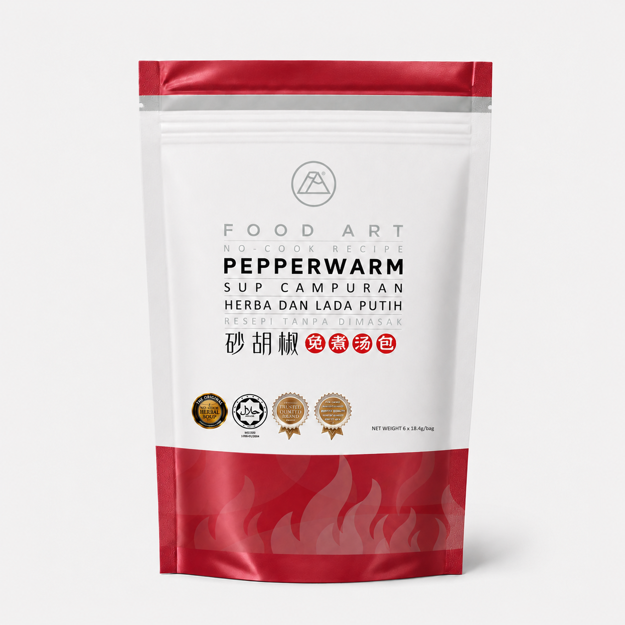 Pepperwarm pack (shadow)