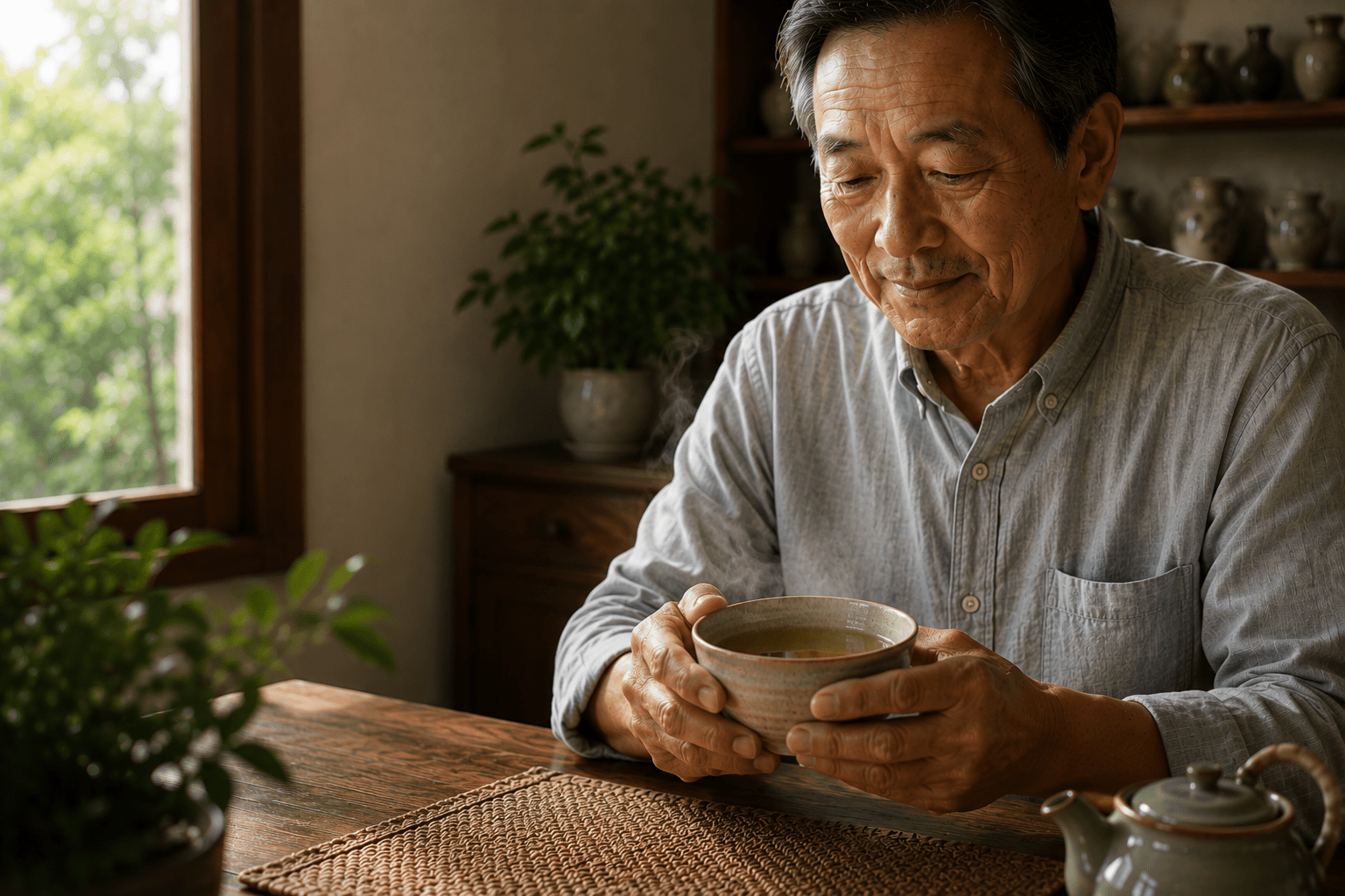 5 Health Concerns Asian Dads Refuse To Talk About - Food Art Store