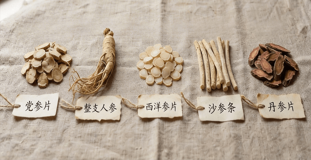 So Many Types of "Ginseng", Which One's Actually Right For You?