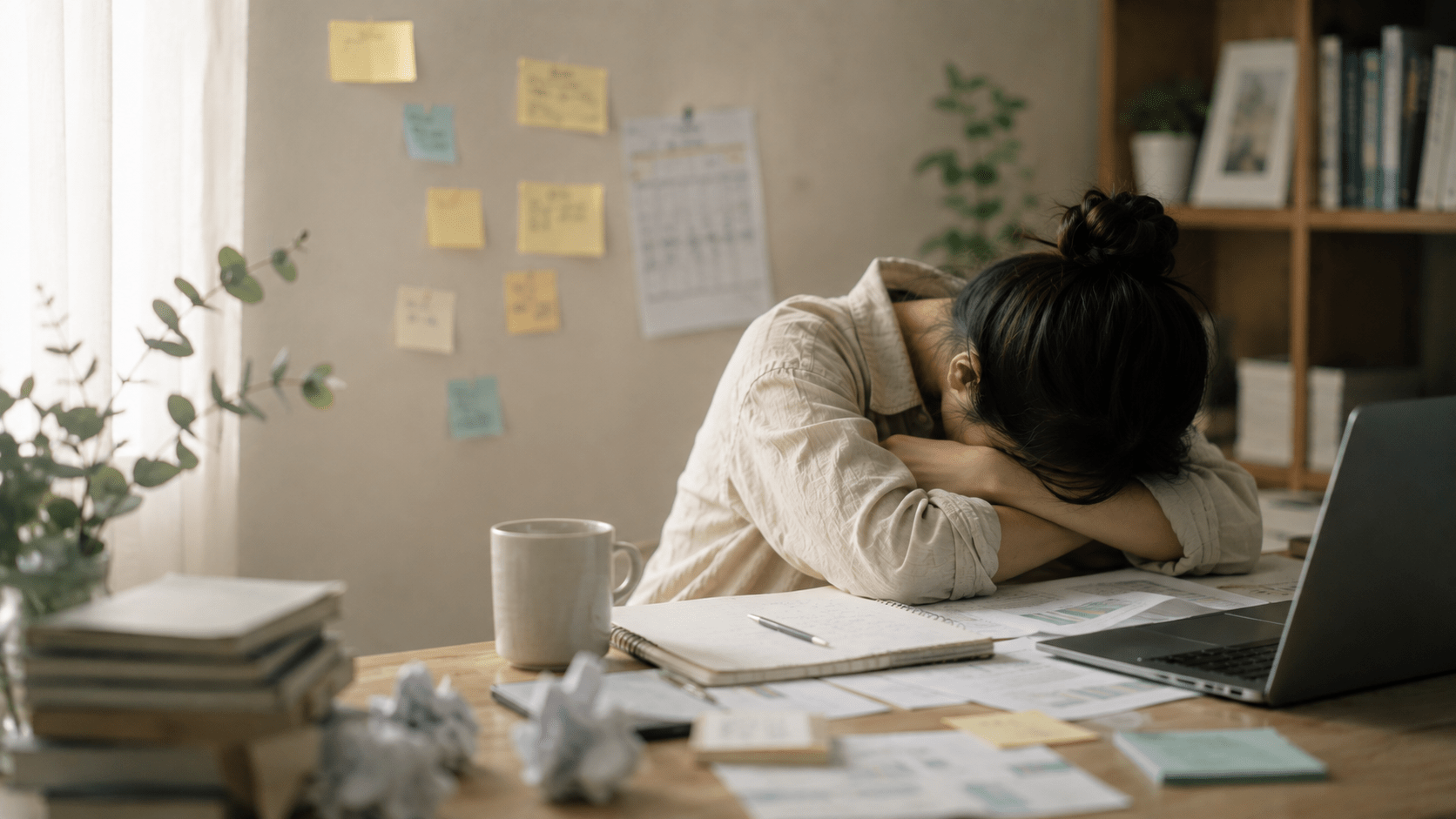 Why People Burn Out So Easily These Days? (Spoiler: it's not really about your work) - Food Art Store