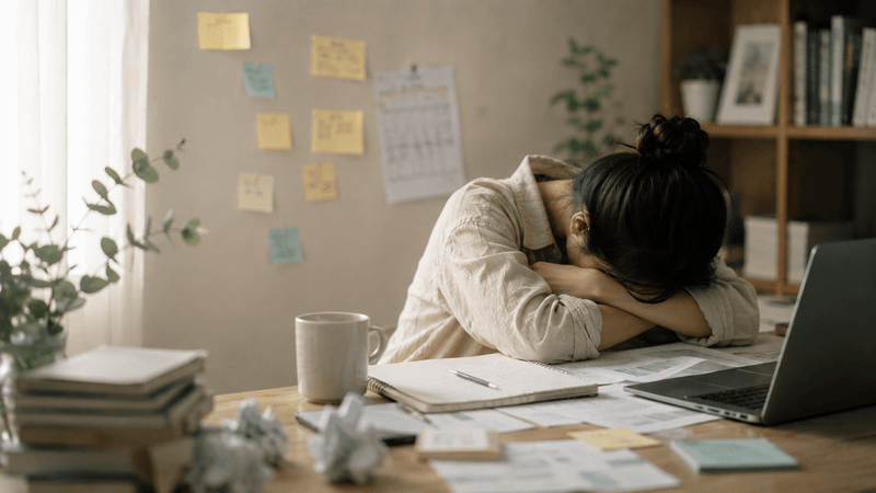 Why People Burn Out So Easily These Days? (Spoiler: it's not really about your work)
