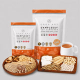 Dampleesy pack with herbs