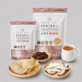 BeMindii pack with herbs