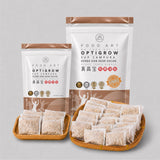 Optigrow pack with sachets