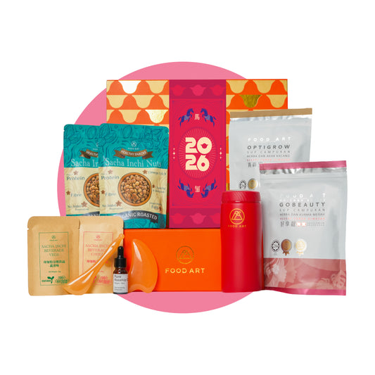 CNY 2026 Gift Sets (Pre-Order 10.0% OFF) | Prosperity & Vitality / Joy & Abundance