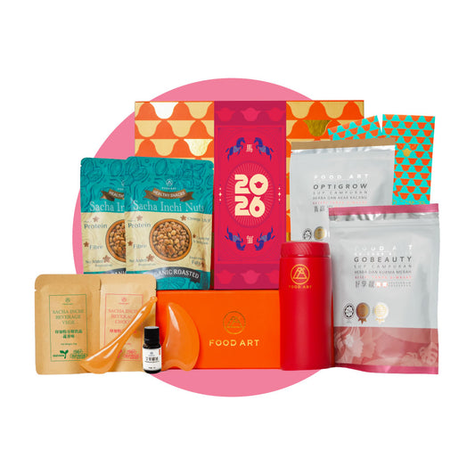CNY 2026 Gift Sets  | Prosperity & Vitality / Joy & Abundance