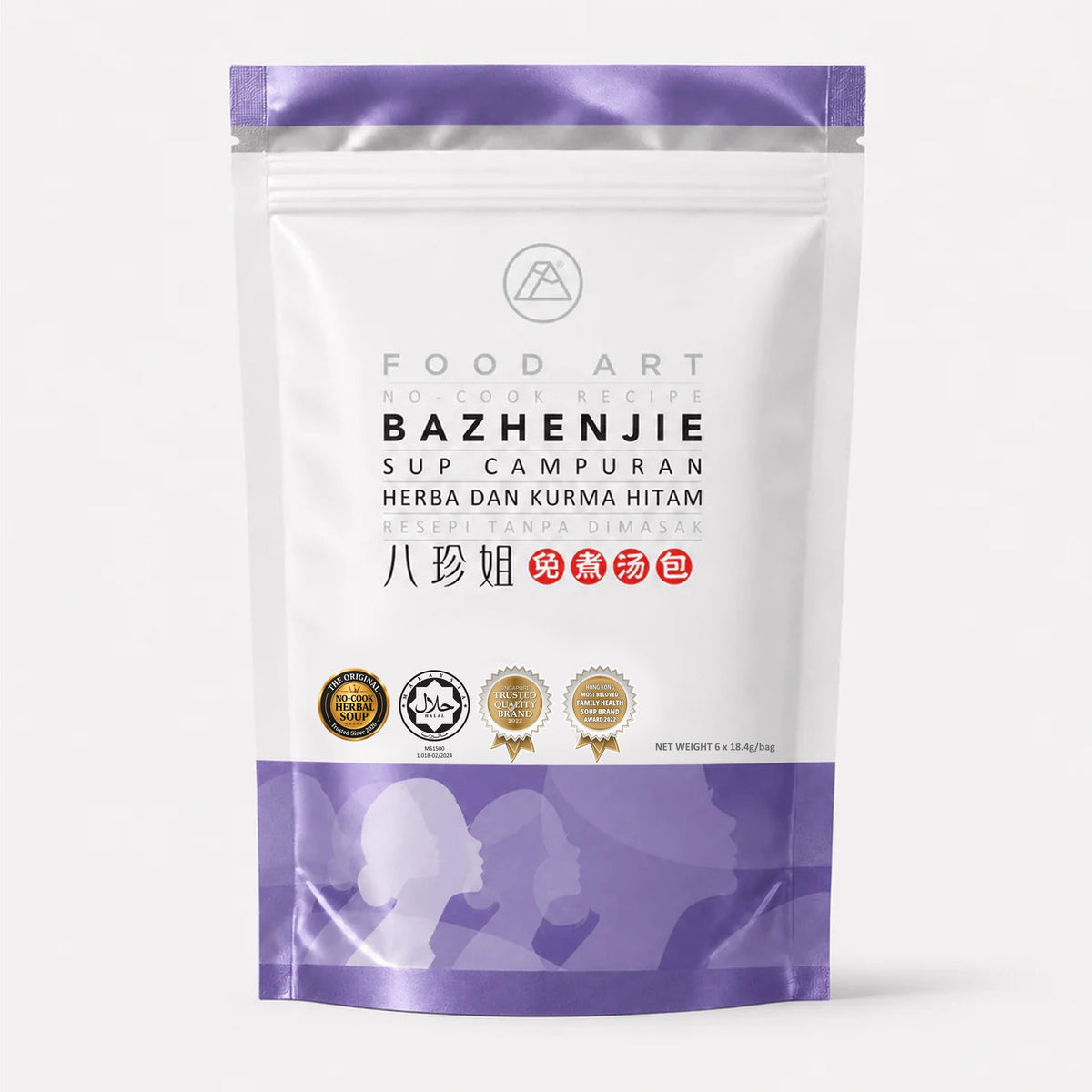 BaZhenJie front pack