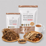 Optigrow pack with herbs