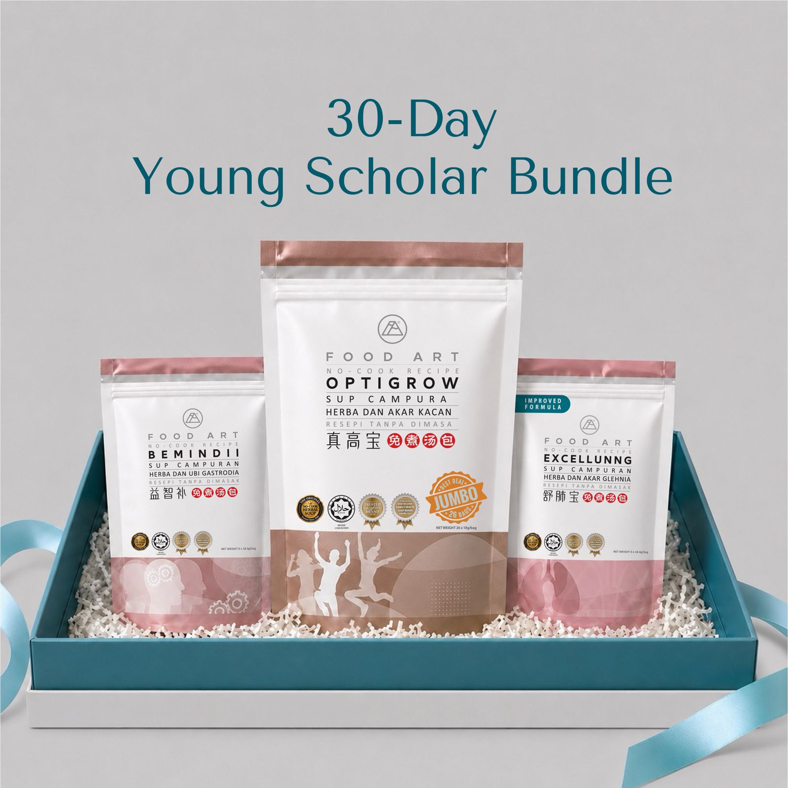 30-Day Young Scholar Bundle