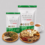 Mintikis pack with herbs