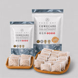 Cowecare pack with sachets