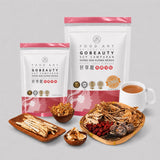 Go Beauty pack with herbs