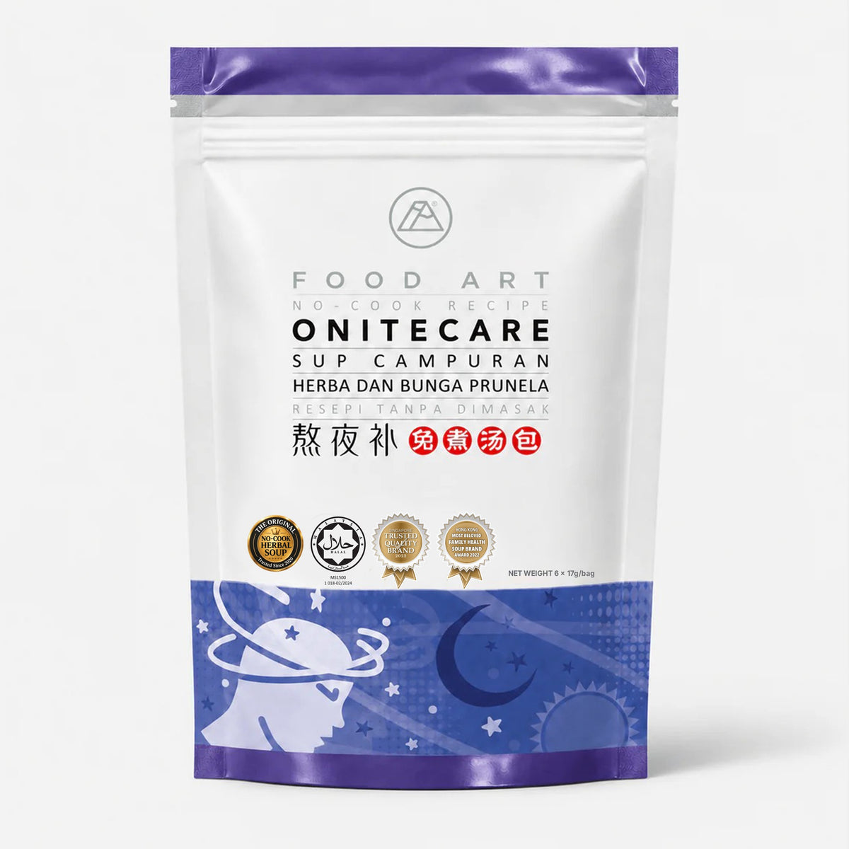 Onitecare front pack
