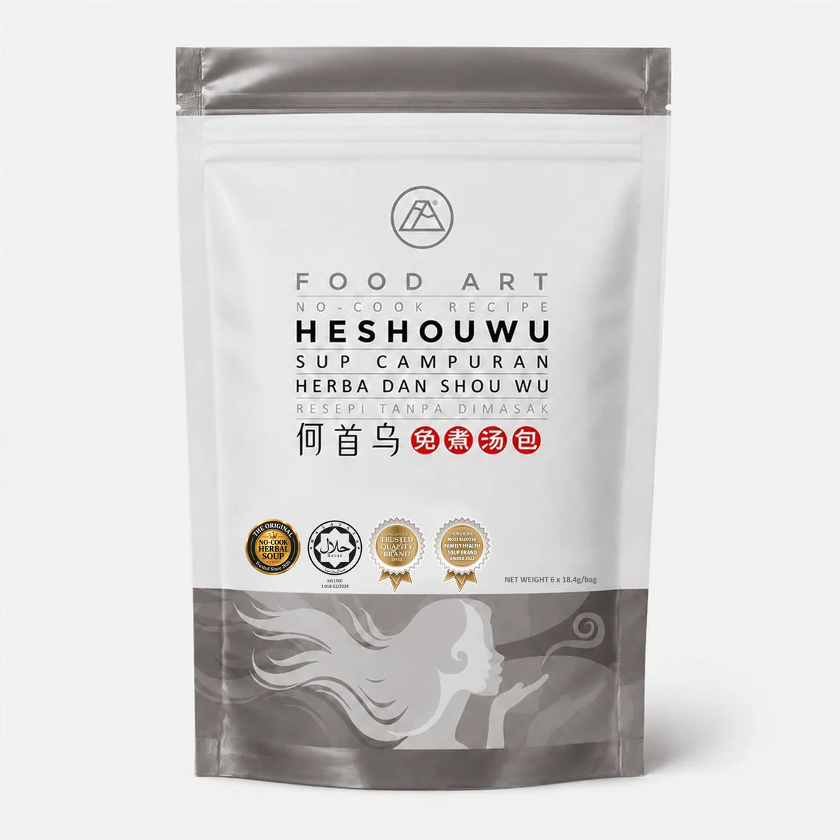 HeShouWu front pack