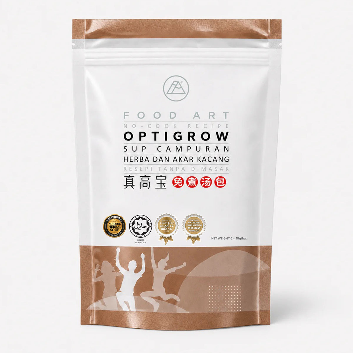 Optigrow front pack