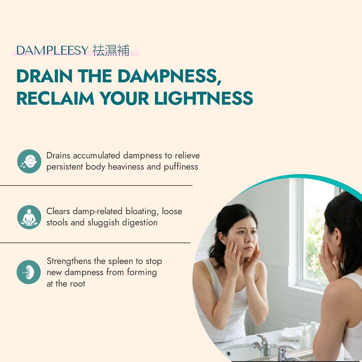 Dampleesy benefits
