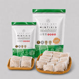 Mintikis pack with sachets