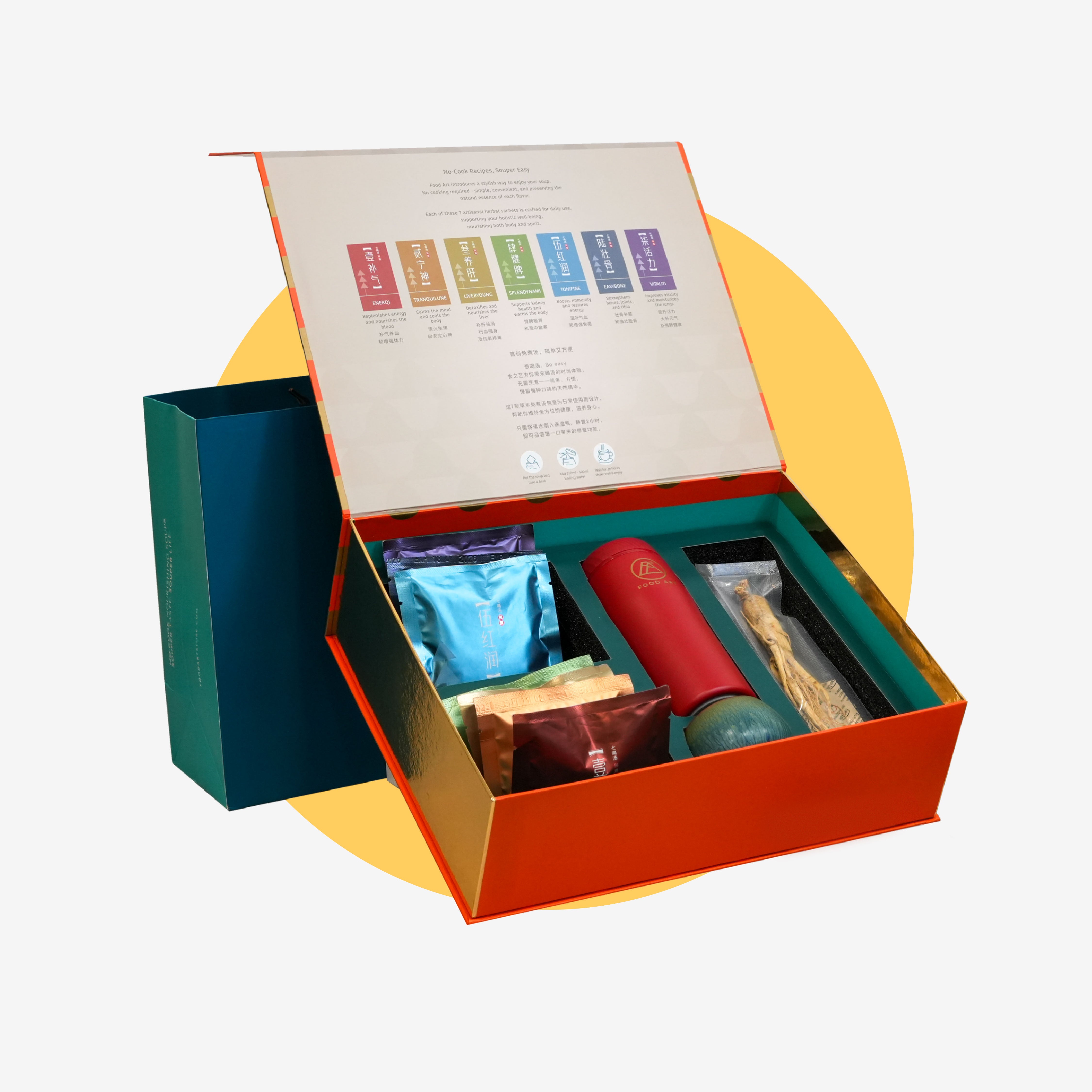 Set Hadiah Kesihatan Agung