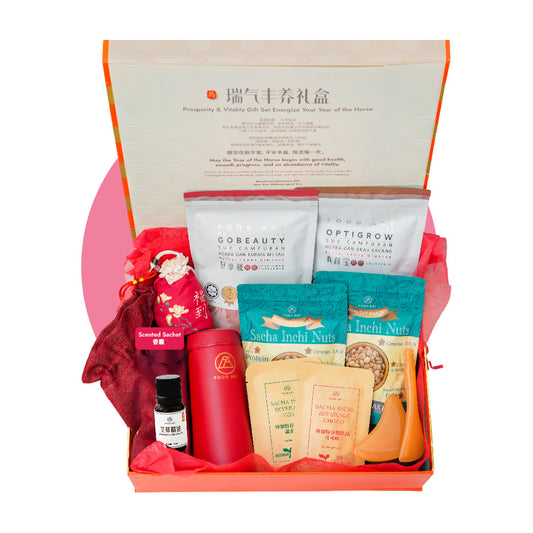 Prosperity & Vitality Gift Se / Joy & Wellness Gift Set