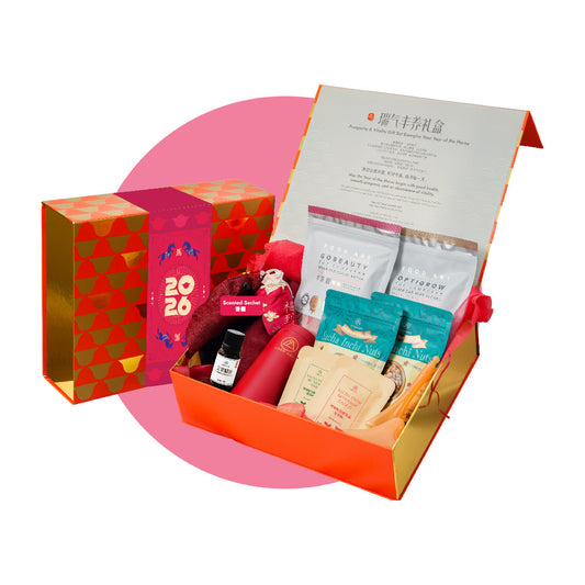 Prosperity & Vitality Gift Se / Joy & Wellness Gift Set