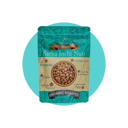 Organic Roasted Sacha Inchi Nuts