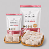Go Beauty pack with sachets