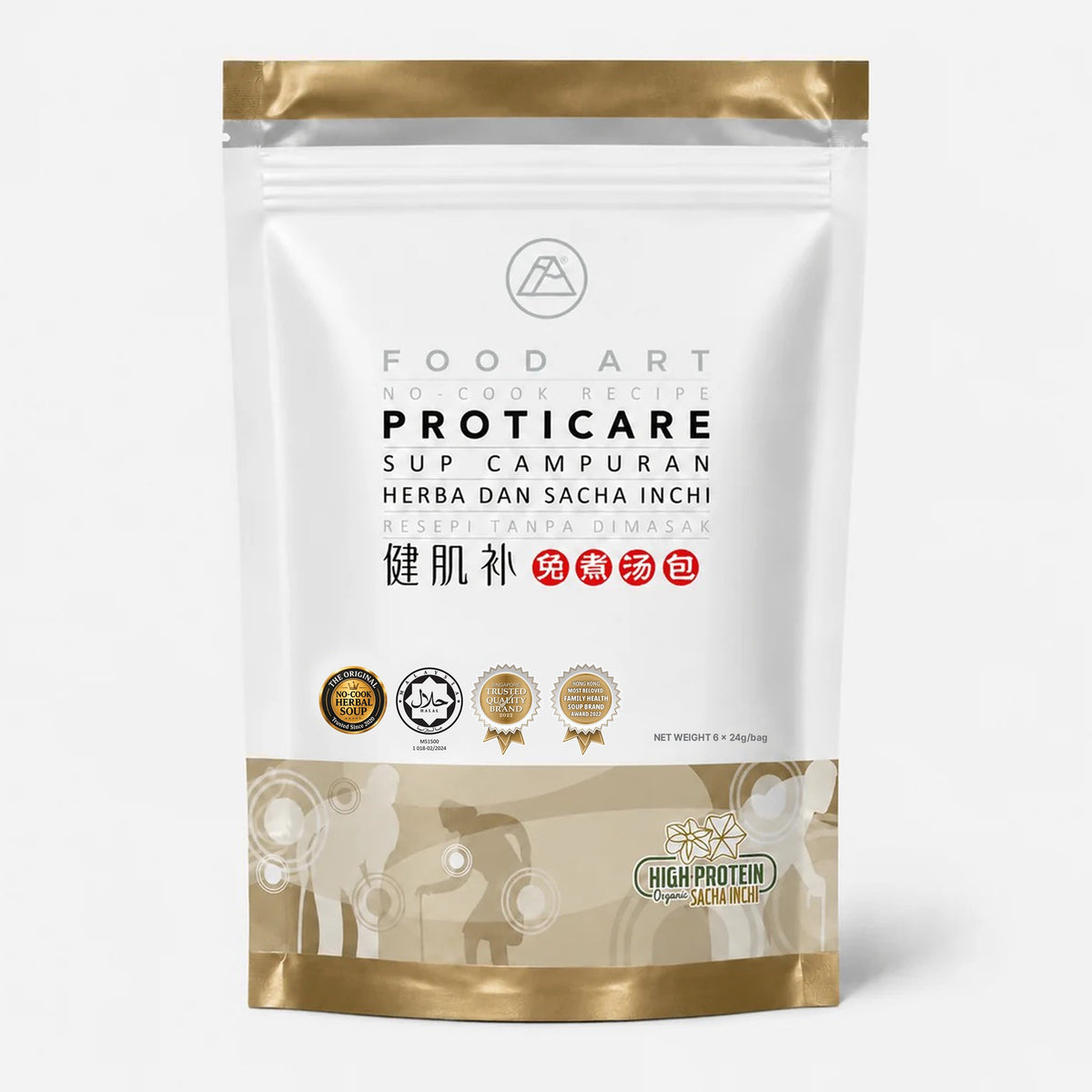 Proticare front pack