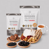 HeShouWu pack with herbs