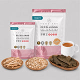 Excellunng pack with herbs