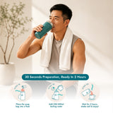 Gautaway 3-step preparation
