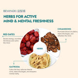 BeMindii key herbs